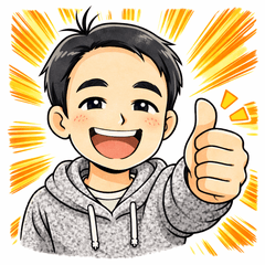 Friendly Gentleman Stickers