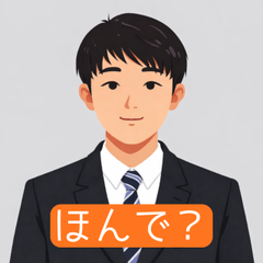 Goofy Boy Student Replies (40 Stickers)