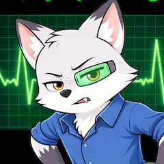 Cool Fox Stickers Vol.2