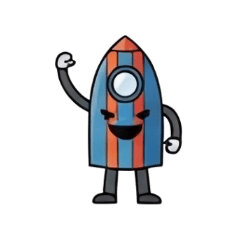 Paper Rocket: Sky High Fun