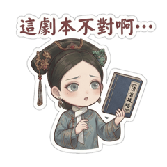 本宮娘娘的穿越崩潰日常萌Q版