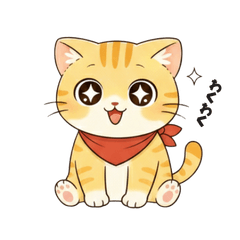 Polite Japanese Business Cat