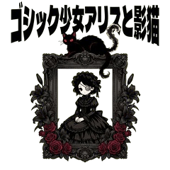 Alice & Shadow Cat: The Gothic Manor