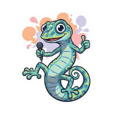 green-lizard