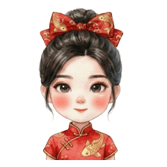 Mei：俏護士賀新春 (身體健康)