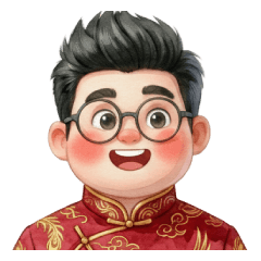 Hiro：福氣眼鏡男 (恭喜發財)