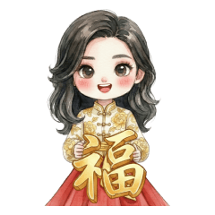 Rina：甜美千金賀新歲 (青春洋溢)