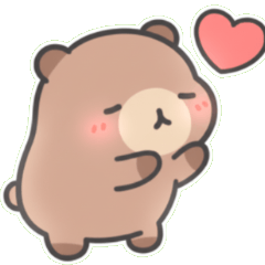 BigHeaded Capybara Snuggles for Warm