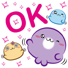 《圓菓子真好貼》OK