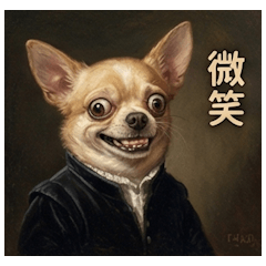 創意孵化 - 吉娃娃貴族般的優雅