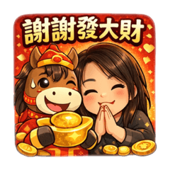 馬年祝賀應景問候新年祝福