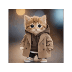 末っ子ちゃんの動くオッススタンプ