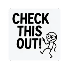 ▶︎動くミニマル英語スタンプ