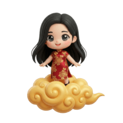 ยูนะ : วันตรุษจีน (No Text)