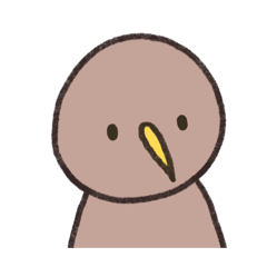 奇異鳥的百變表情