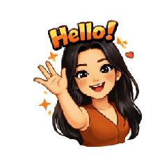 Happy Girl Daily Mood