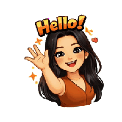 Happy Girl Daily Mood