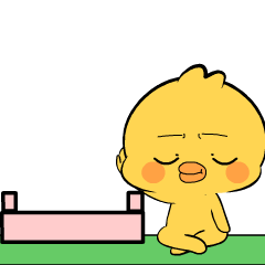 Chubby Duck 14 : Animated