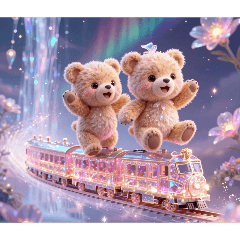 Teddy Bear Train