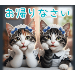 [お帰りなさい専用]メイド猫