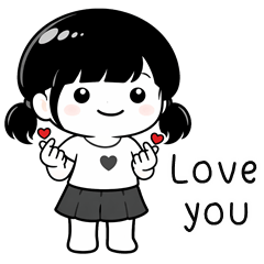 Milin cute girl (ENG)