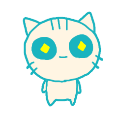 [アレンジ用]キュル猫あお