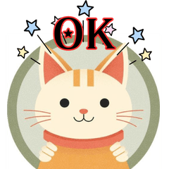 Cozy Cat Stickers for Everyday Chat