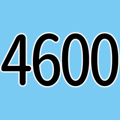 数字4600∼4639