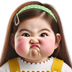 Funny face girl 199 BIG TW