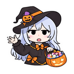 Spooky Sweet Witch Mood Magic