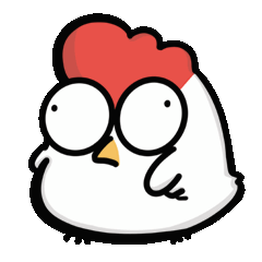 超人畫家CR－小呆雞日常2（動態）