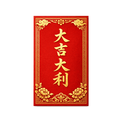 Auspicious and lucky couplets