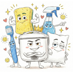 ライフハック君の日常スタンプ