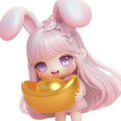 毎日金運招来！大吉招財スタンプ