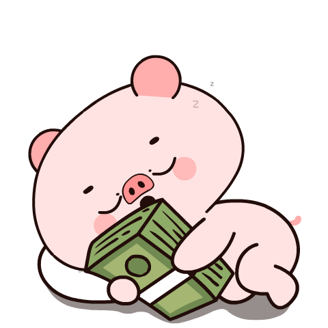 Pinky The Pig New 4 : Pop-up stickers