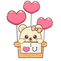 Mini Bear 3 : Animated Stickers