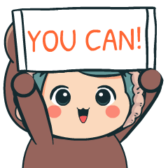 Koko Bear : Effect stickers