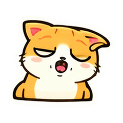 Lazy Cat Whatever Mood Pack