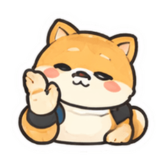 Lazy Shiba Half Hearted Replies