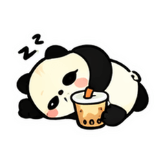 Boba Panda Sip And Feel