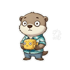 水獺的海洋探險