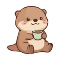 otter teatime vibe