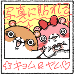 KYOMUSTER&YAMUSTER Put on photo 2