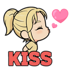 Pinkie Blondie Cutie girl