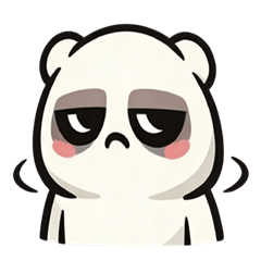 黑眼熊仔-厭世日常