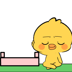 Chubby Duck 14 : Animated Stickers