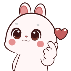 Cream Rabbit 2 : Animated Stickers