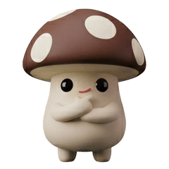 Brown mushroom reaction