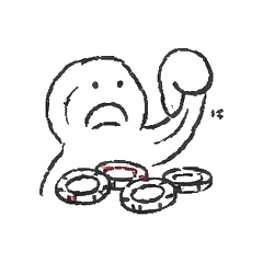 Texas Hold'em stamps