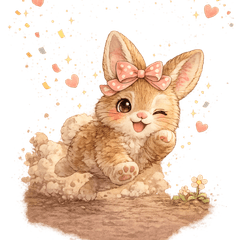 Pink-chan Cute Daily Lovely Stickers